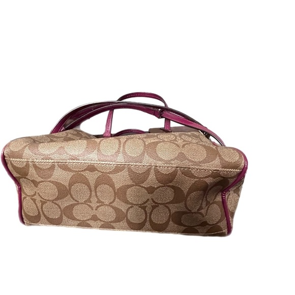 Coach Mini Bennett 2Way Shoulder Bag Authentic : In great condition - Picture 4 of 8